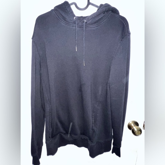 H&M Sweaters Mens Hm Black Hoodie Poshmark